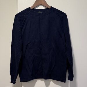 Women’s Navy Crewneck Sweater